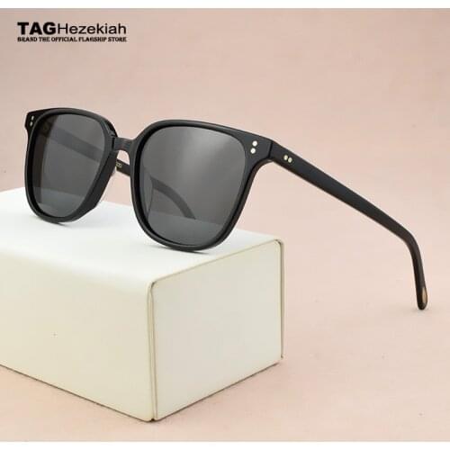 Fashion luxury brand retro polarized sunglasses men vintage sunglasses women 2019 Driving driver nerd Square sun glasses for men