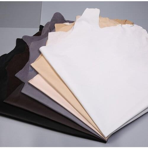 Pig leather hide pig skin genuine leather for leather craft by whole piece real leather craft DIY about 6-7sf