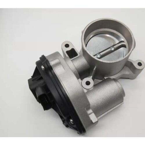 NEW Electric Throttle Body 60mm (Upgrade) 1556736 4M5U9E927DC For Ford Fiesta ST ST150 MV 2.3 2.5L 4F9U9E928AC VP4F9U-9E928-DC