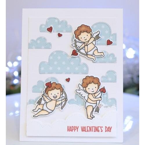 Cloud rectangle frame Metal Cutting Dies Stencils DIY Scrapbooking Paper/photo Cards Embossing Dies