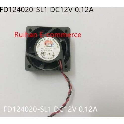 Original new 100% China import FD124020-SL1 DC12V 0.12A