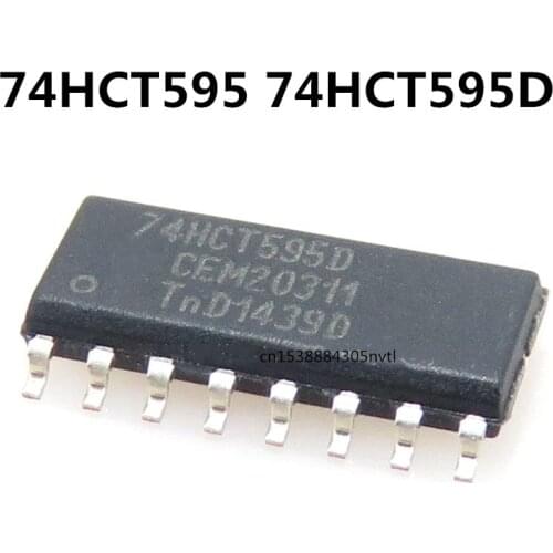Original 10pcs/ 74HCT595 74HCT595D SOP14