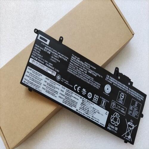 New 01AV471 01AV472 For Lenovo ThinkPad X280 A285 20KE 20KF 01AV484 01AV485 L17L6P71 C6P71 M6P71 L17M6P72 Genuine Laptop battery