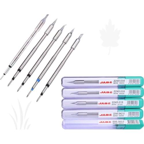 Original Jabe UD-1200 Lead Free Solder Iron Tip Nozzle Mobile Phone Fingerprint Flying Wire Repair Welding Tool