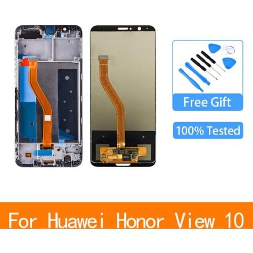 Original LCD For Huawei Honor View 10 LCD Display Touch Screen Digitizer Replacement For Honor View10 BKL-AL20 AL00 AL09