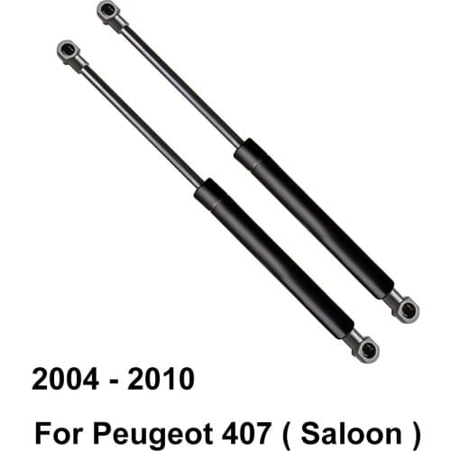 Tailgate Gas Spring Strut Lift Cylinder Support 8731K4 9656592980 for Peugeot 407 Saloon ( 2004 - 2010 ) ( Pack of 2 )