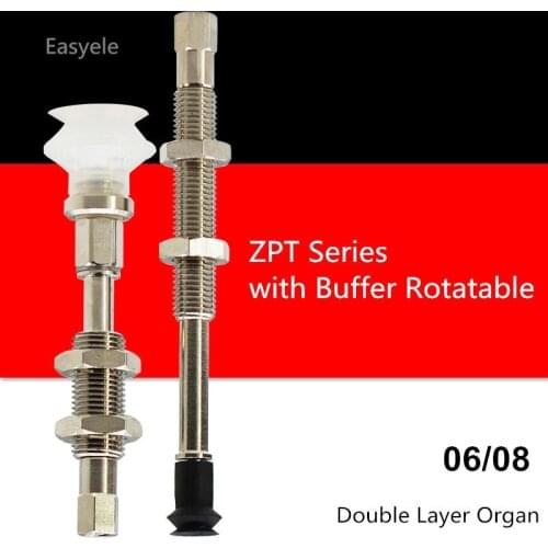 Indsutrial Vacuum Pad Pneumatic Vacuum Chuck ZPT06BNJ-B5-A8 ZPT06BNJ10-B5-A8 ZPT06BNJ15-B5-A8 ZPT06BNJ25-B5-A8