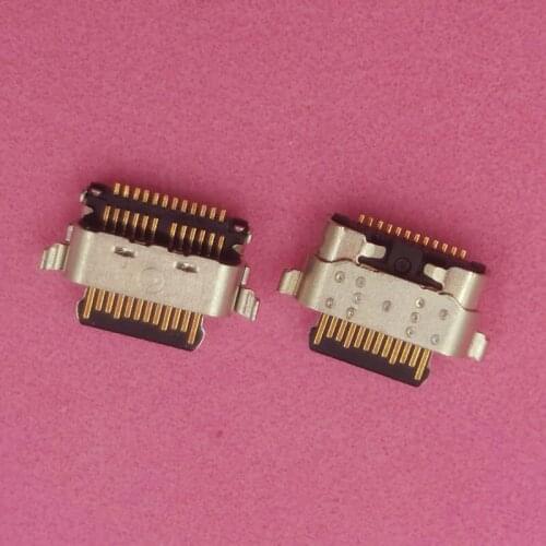 10Pcs Usb Charger Micro Charging Doct Port Connector For Lenovo Z6 L78121 K5pro L38041 K5 Z5S L78071 Pro L79031 Jack charge Plug