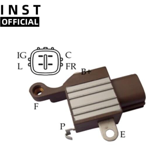 Alternator Voltage Regulator FOR 14V N6335 03-031 126600-3350 104210-329 VR-H2005-90 A04 CSC29 31100-RAA-A01 ALN1726WA ALN1726ZD