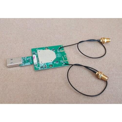 RTL8812AU High-power 5G Launch Network Card Kali Ubuntu Raspberry Pi Image Transmission Drone 5G Wifi