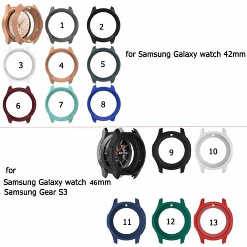 Silicone Cover Case Protector for Samsung Galaxy Watch 42mm 46mm
