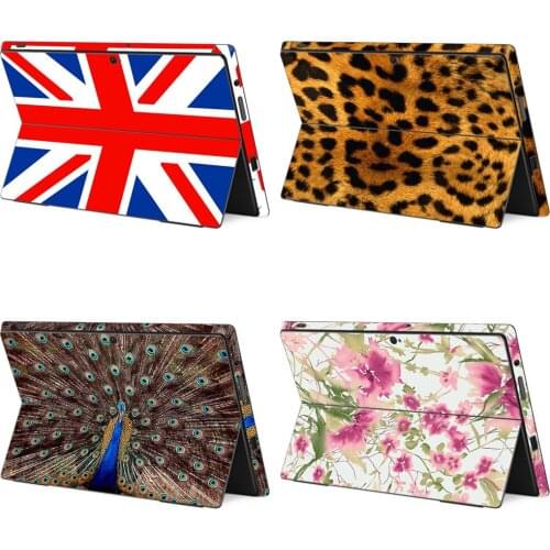 Fancy laptop sticker/notebook skins/color laptop skin for surface pro 1 pro 2