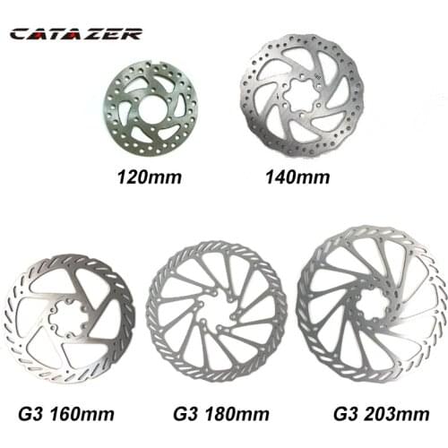 Bicycle Mountain Bike Threaded Hubs Disk Disc Brake Rotor 6 Bolt Flange Adapter Brake Disc HS1 G3 Rotors 1 Piece