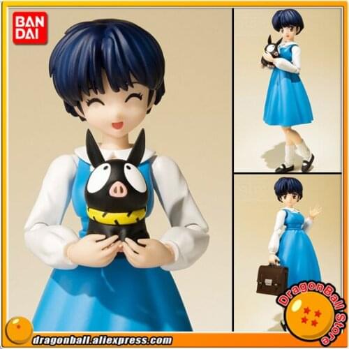 Japan Anime "Ranma 1/2" Original BANDAI Tamashii Nations S.H.Figuarts / SHF Exclusive Action Figure - Tendou Akane