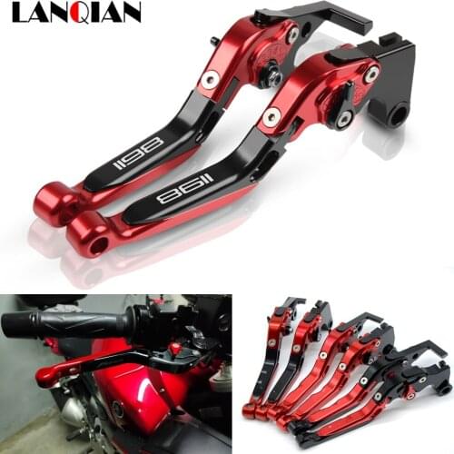 For Ducati 1198 S/R 1198S 1198R 2009 2010 2011 brake clutch parts Motorcycle Accessories adjustable Handle Brake Clutch Levers