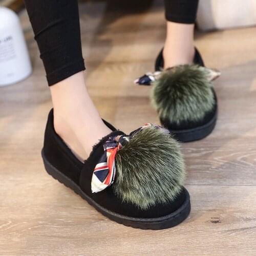 2020 Winter Hot Plush Women High Top Ankle Boots Woman Casual Shoes Platform Boots Female Fashion Lady Warm Plush Botas Mujer