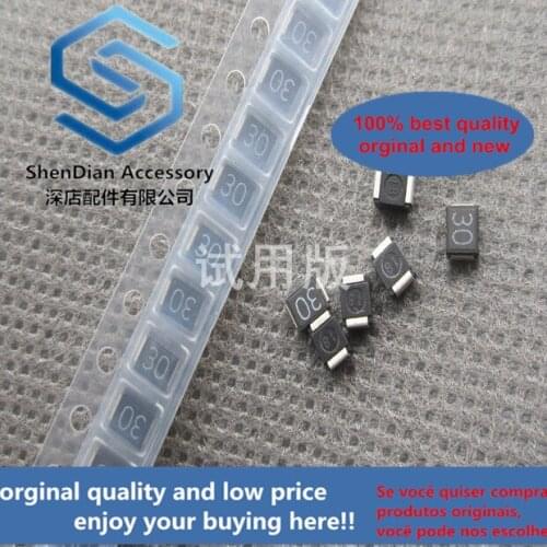 20pcs only orginal new CCP2E30TTE silk screen 30 3A 72V 1210 3.2X2.5MM disposable insurance tube