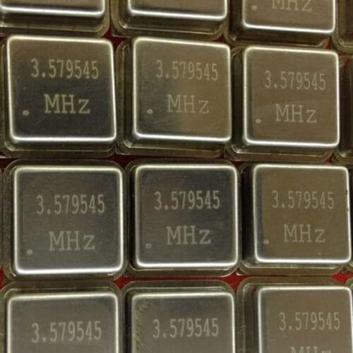 5PCS/LOT 3.579545MHZ 3.579545M 3.579545 Square NEW