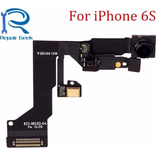 5pcs/Lot New High Quality For iPhone 6S Facing Front Camera Proximity Light Sensor Flex Cable Replacement Repair Parts
