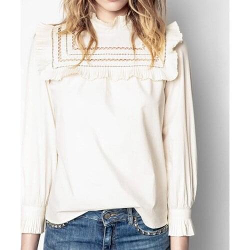 Женские хлопковые рубашки ANGLIU China At AliExpress