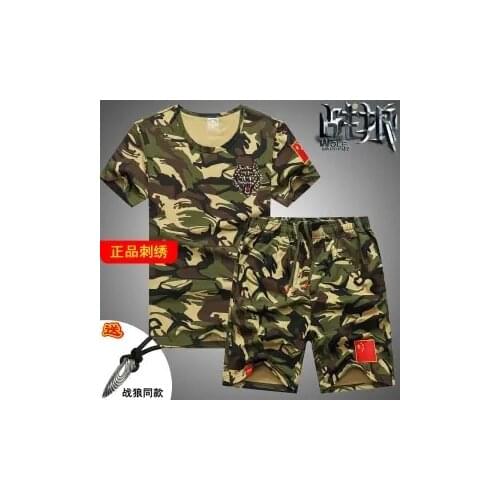 Armored vests military tactics of clothes soldiers hunting camouflage fatigues short-sleeved summer