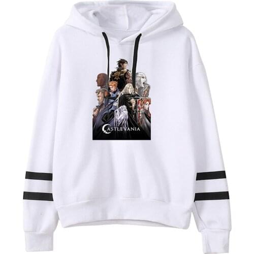 Castlevania season 4 print Autumn and Winter Holiday Preppy Casual StreetwearStyle Men/Women Kawaii Clothes