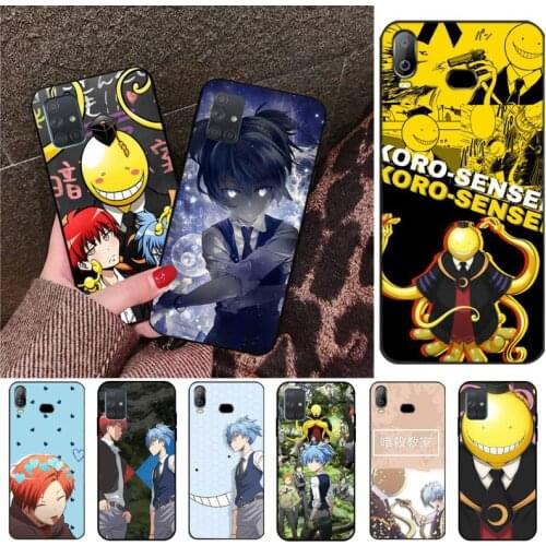 Assassination Classroom Phone Case For Samsung Galaxy A21S A01 A11 A31 A81 A10 A20E A30 A40 A50 A70 A80 A71 A51