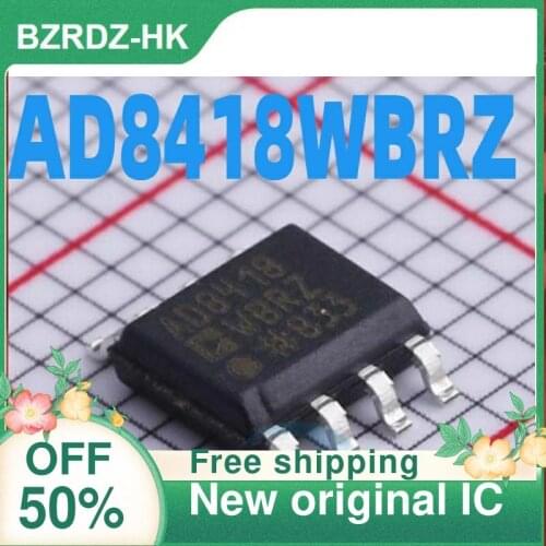 2-10PCS/lot AD8418 AD8418WBRZ AD8418AWBRZ SOP8 New original IC