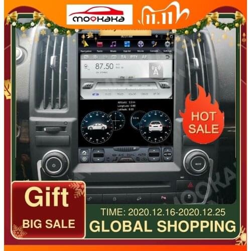 For Land Rover Freelander 2 LR2 L359 2006~2015 Tesla Style Android 8.1 Carplay Car Radio GPS Navigation Multimedia Player Stereo