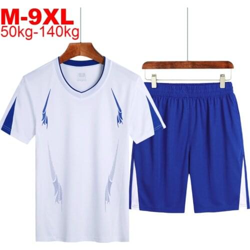 T Shirt Men Big Size 9xl 8xl 7xl 6xl 5xl T Shirt For Man Quick Dry Sports Shorts Tshirt Men White Tshirt Summer Mens T Shirts