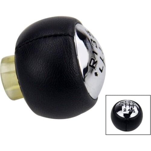 6 Speed Car Gear Shift Knob Shifter Stick Head For B9 Citroen C3 C4 C8 For Peugeot 307 308 3008 407 5008 807