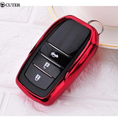 Hot sell TPU Car Key Cover Case For Toyota Crown Camry Corolla