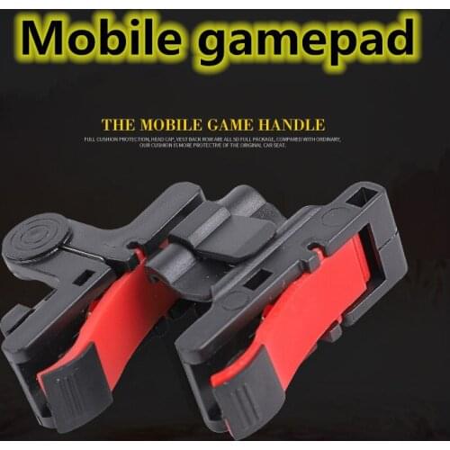 D9Mobile Game Controller Gamepad Plastic L1R1 Keypads Phone Joystick Sensitive Shoot and Aim Triggers Mobile Controller for Pubg