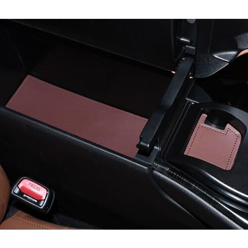Interior modified door slot pad instrument panel storage box latex mat car Accessories For Lexus UX200 UX250h UX260h 2019 2020