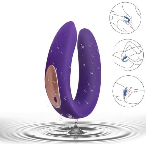 Clitoral Dildos Vibrator G Spot Wearable Vagina Vibrators C Shape Anal Stimulator Sex doll Adult Sex Toys for Women Couples