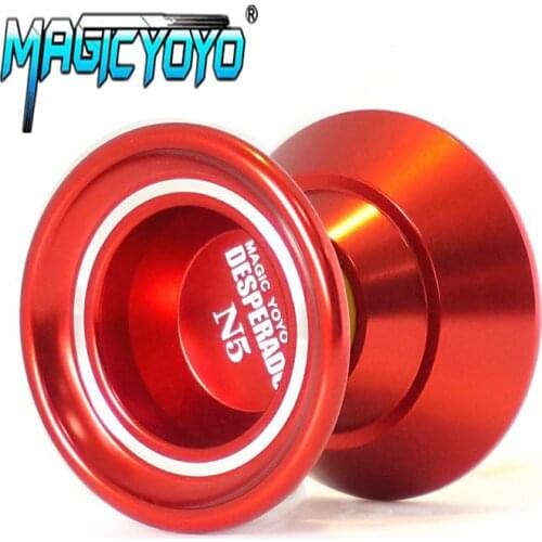 MAGICYOYO yoyo Professional Yo-yo Ball Aluminum Alloy Metal Yoyo KK Bearing 2017 new arrival N5 classic toys brand