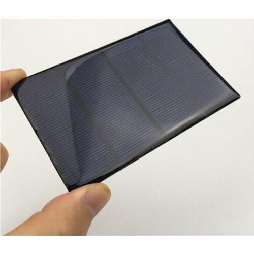 Mini 110*70mm 9V 1W Solar Panel Power Board DIY Micro Small PV Module Accessories Epoxy Panel
