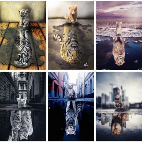 Wall Decor Nordic Animal Inspirational Canvas Paintings Wall Art Murals Posters and Prints Modern Interior Decoration for Home