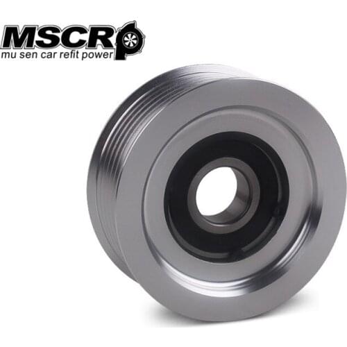Aluminum Alloy Grooved Tensioner Pulley for LS1 LS2 LS3 LS6 5.3 6.0 6.2