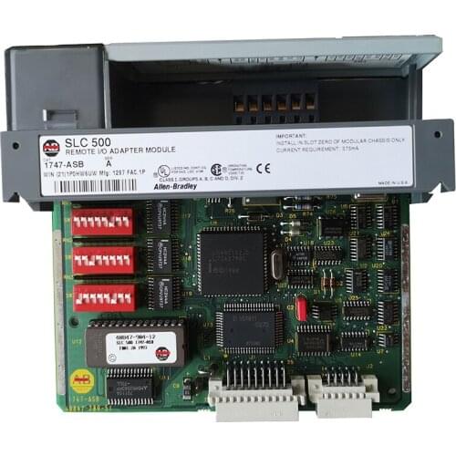 New Original 1747-ASB PLC SLC 500 Remote I/O Adapter Module