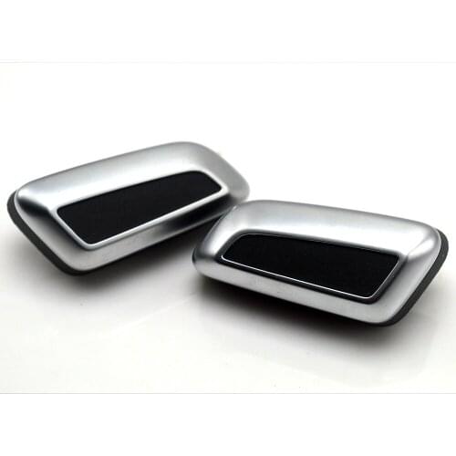 New high quality For Audi A4 B6 A6 c6 chrome seat regulator chrome plated knob switch button For Audi C6 Q5 Q7 B6 B7 815+816