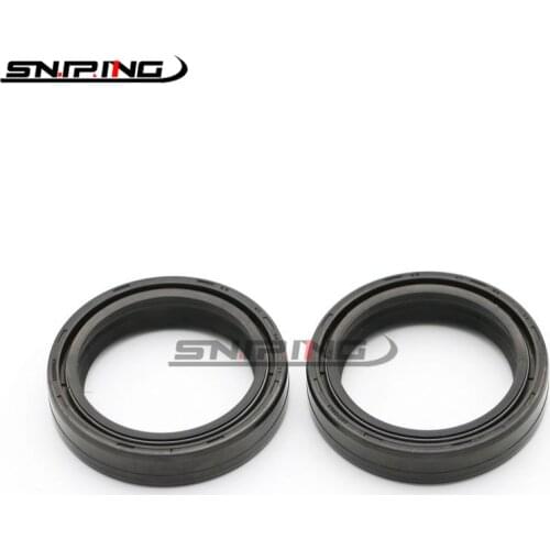 Motorcycle front fork oil seal For ATU Meteorit 125 Cruiser 1998-2000 front shock absorber oil seal