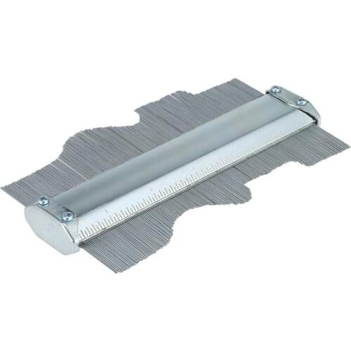150mm Steel Profile Contour Gauge Deep Decorating Template Tiling Steel Metal Tiling Skirting Laminate Profile Wood Shape