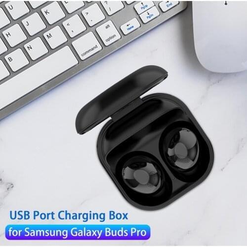 Replacement Wireless Charging Case Box For Samsung Galaxy Buds Pro Bluetooth-compatible Earphone Big Battery Charger Case