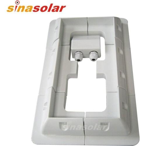 Special Price ABS Solar Panel Mounting Bracket System 7 in 1 For Caravan Motorhome RV