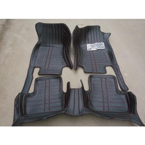 Customize special car floor mats for Right / Left Hand Drive Cadillac XTS 2017-2013 waterproof good fit carpets,Free shipping