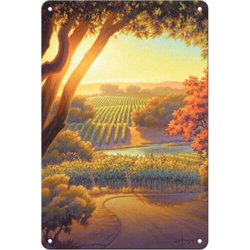 Twilight Locomotive Retro Metal Tin Sign Poster Plaque Bar Pub Club Cafe Home Plate For Wall Decor Art Home Decora