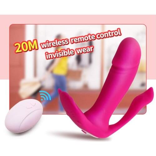 Remote Dildo Vibrators for Women Wearable Sucking G Spot Clitoris Stimulator Female Masturbator Vaginal Orgasm Dildo Erotic Toy