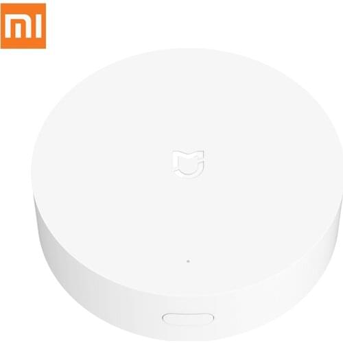 Xiaomi Mijia Smart Multi-Mode Gateway Voice Remote Control And Automation Smart Linkage Devices As Ble Mesh Hub