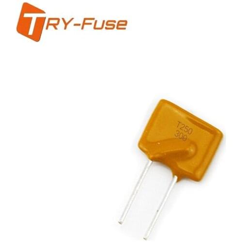 Recoverable self recovery fuse PPTC 250-300 250V 300MA 0.3A